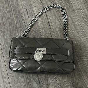 Michael Kors Hamilton Quilt flap bag